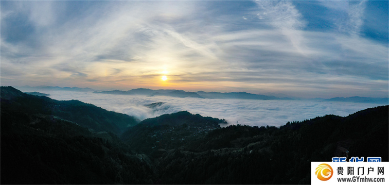 贵州从江：和美乡村秋色美(图1)