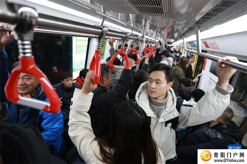 贵阳轨道交通3号线开始初期运营(图1) 贵阳轨道交通3号线开始初期运营(图1)