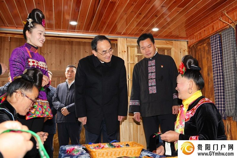 徐麟在黔东南州调研(图1)