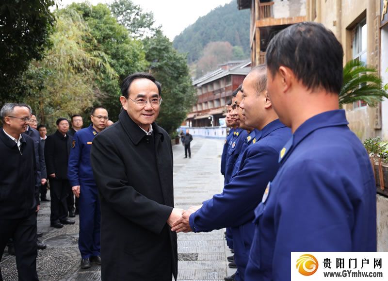 徐麟在黔东南州调研(图11)