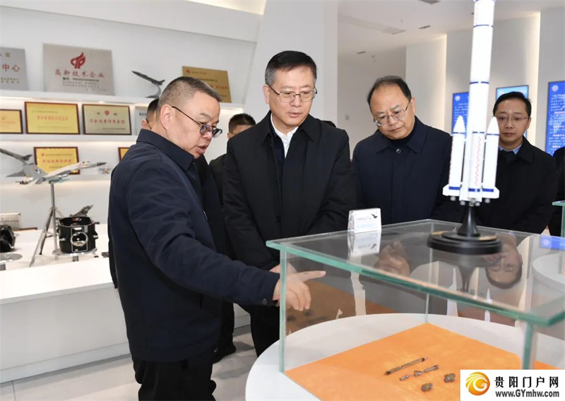 李睿在红花岗区调研(图1)