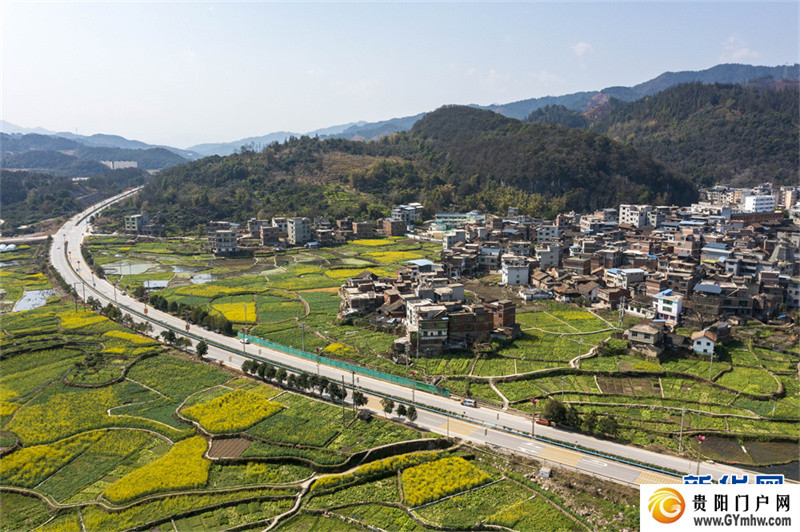 贵州从江：和美乡村春意浓(图5)