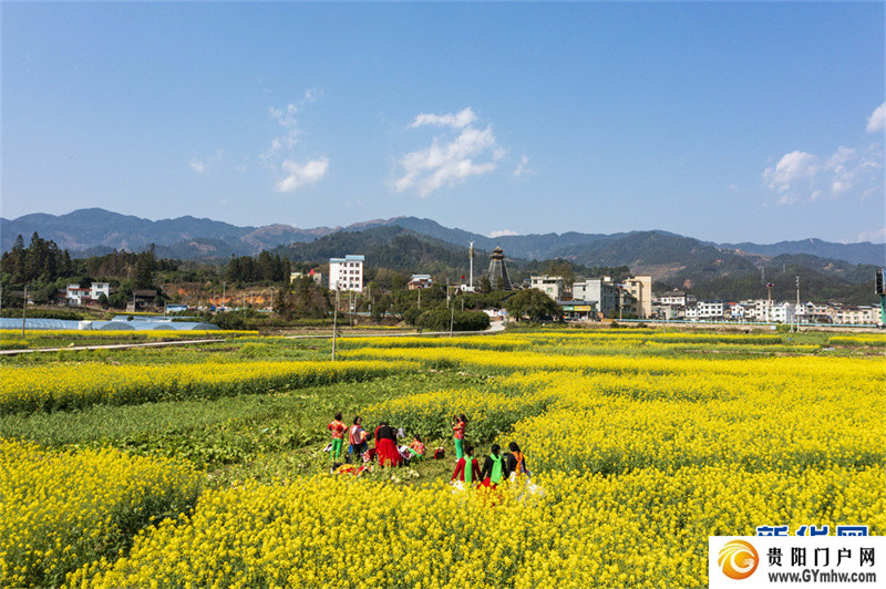 贵州从江：和美乡村春意浓(图10)