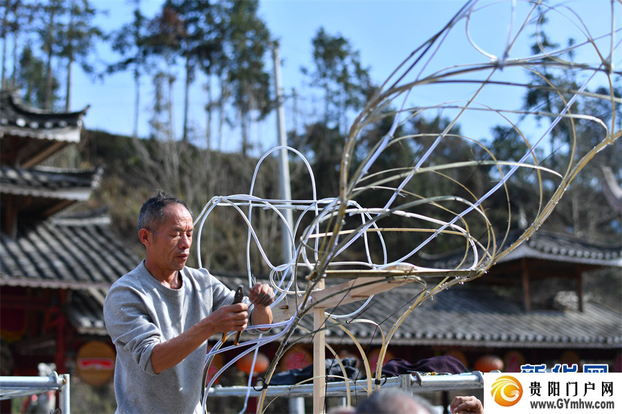 贵州台江：扎龙闹元宵(图4)