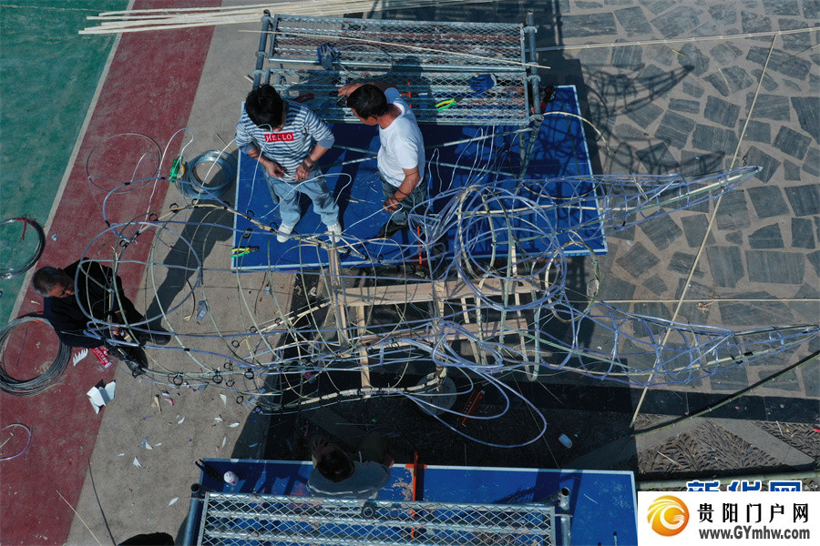 贵州台江：扎龙闹元宵(图5)