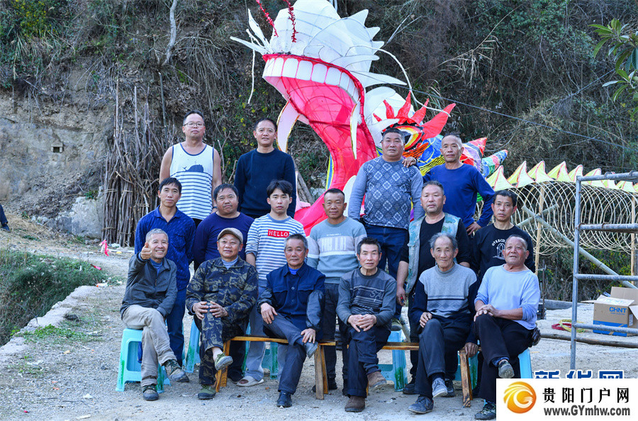 贵州台江：扎龙闹元宵(图13)