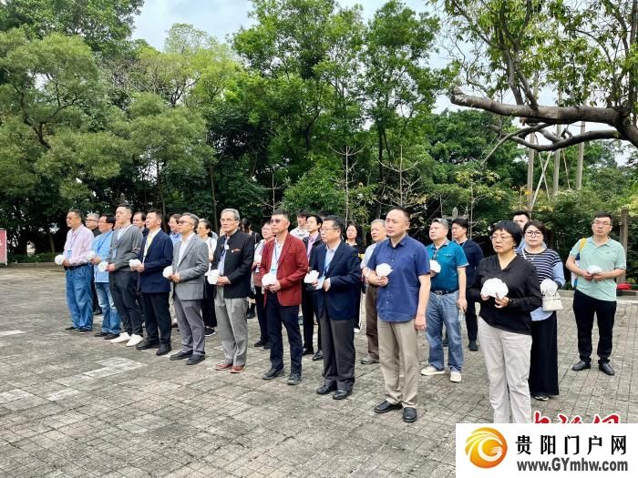 香港黄埔军校后代赴粤举行纪念活动(图2)