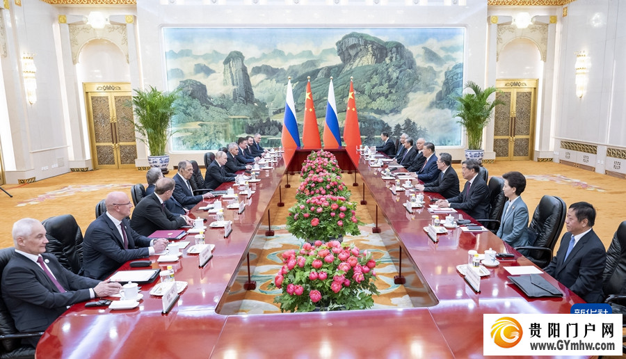 习近平同俄罗斯总统普京会谈(图8)