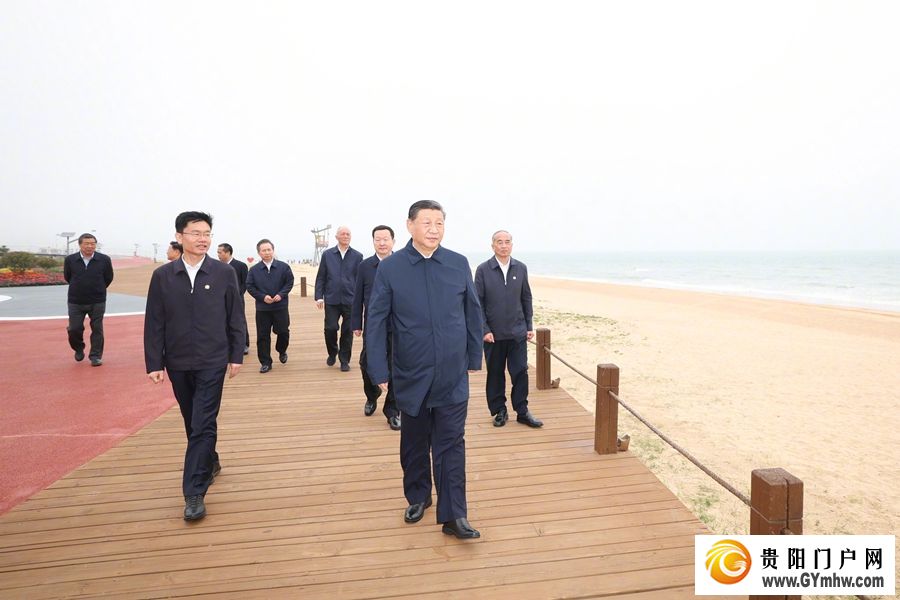 习近平在山东日照市考察调研(图5)