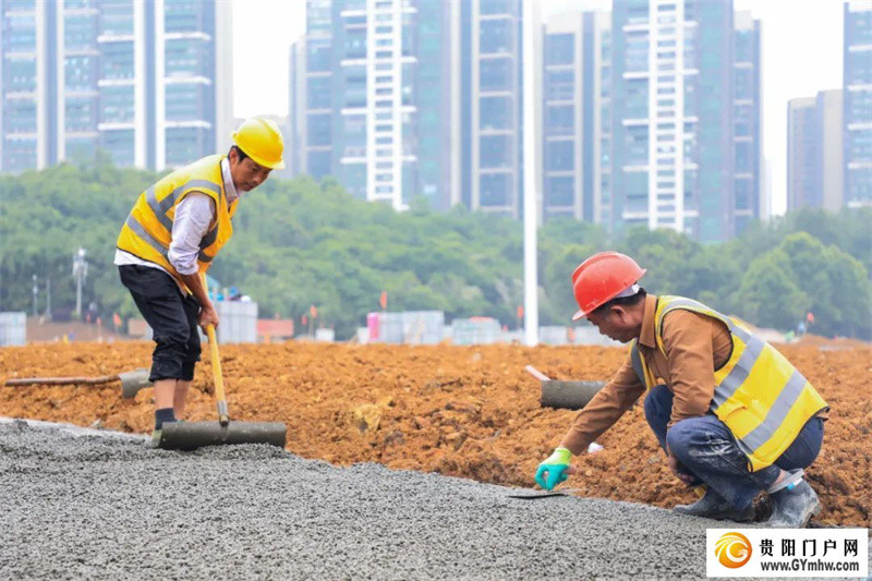 观山湖公园民族大联欢广场提升改造最新进展（附总平面图）(图2)