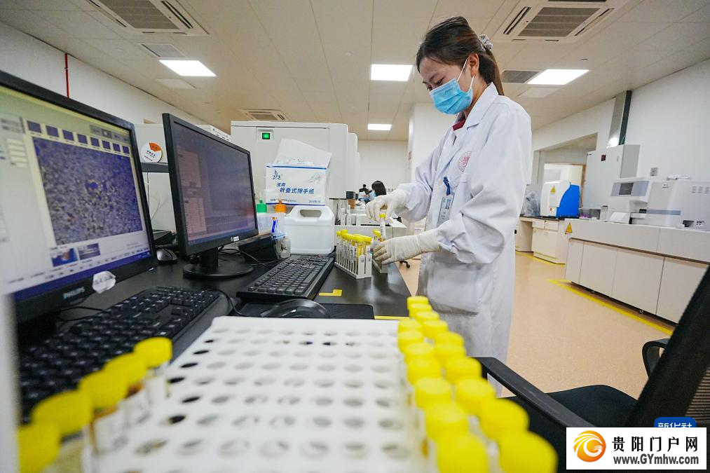 贵州贵安:国家区域医疗中心让群众享受医疗资源更便利(图4) 贵州贵安:国家区域医疗中心让群众享受医疗资源更便利(图4)