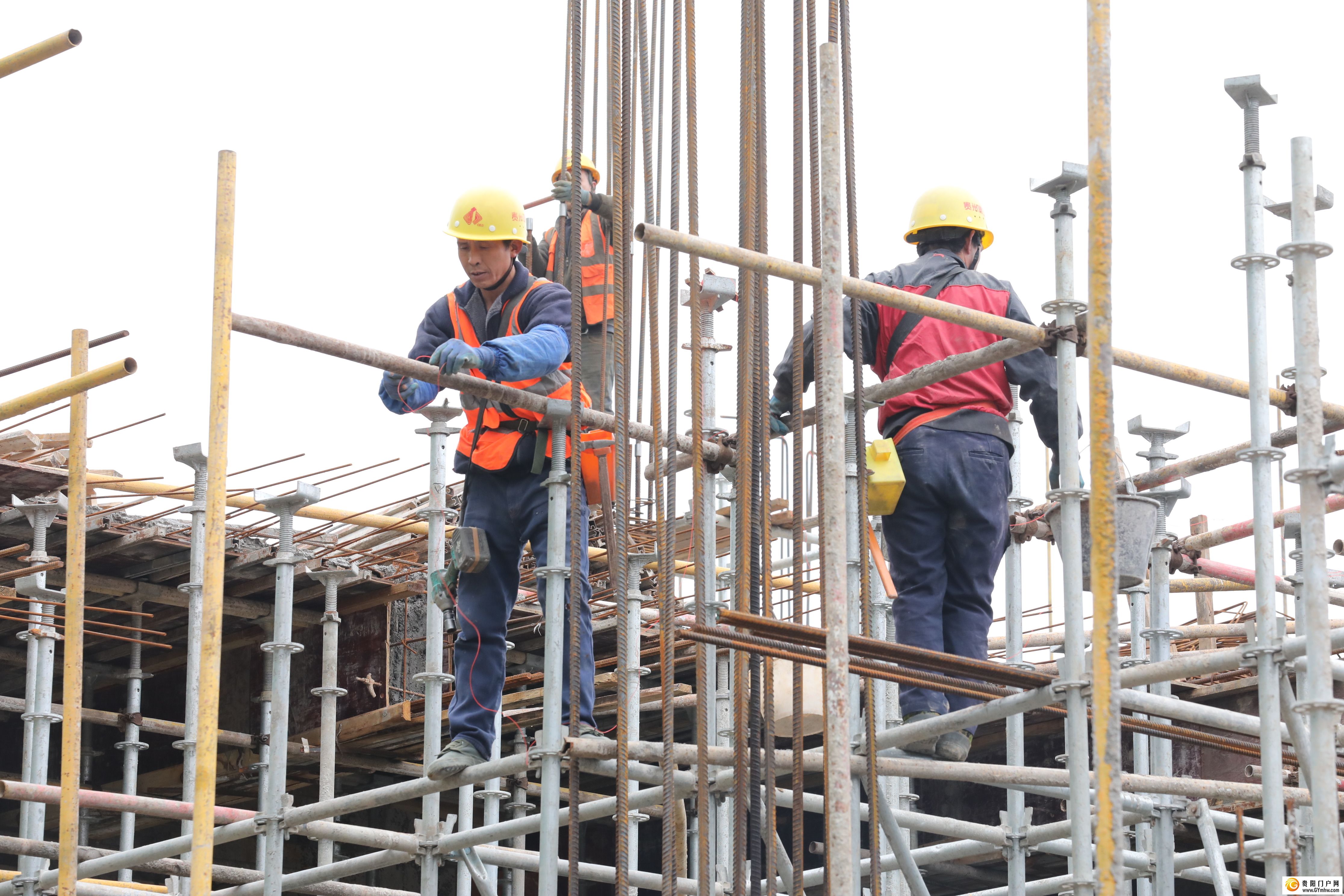 云岩区电子信息产业园项目力争年底建成(图3)