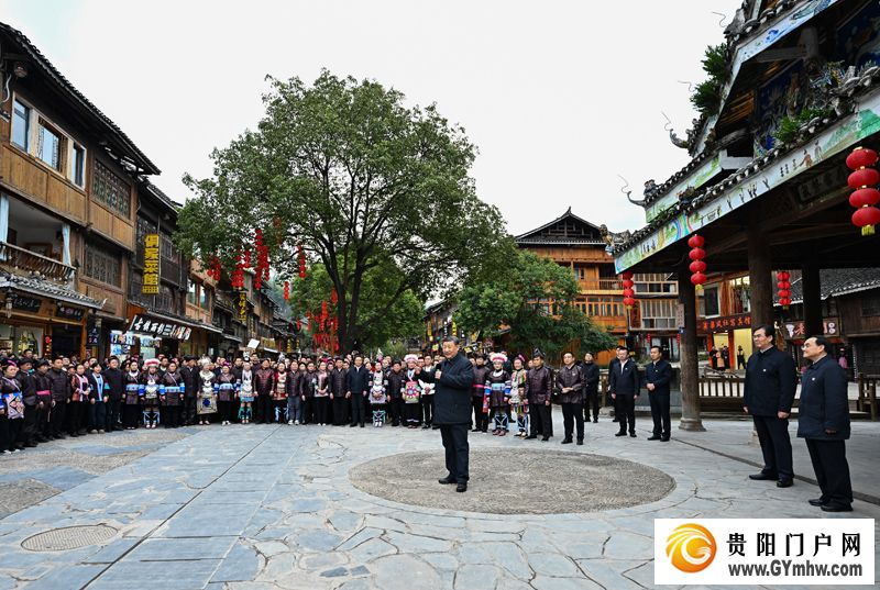 习近平在贵州考察时强调：坚持以高质量发展统揽全局 在中国式现代化进程中展现贵州新风采(图5)