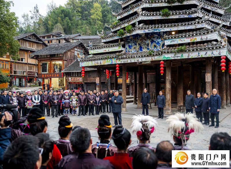 习近平在贵州考察时强调：坚持以高质量发展统揽全局 在中国式现代化进程中展现贵州新风采(图7)