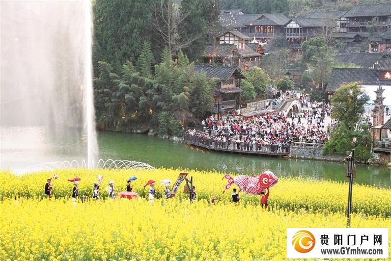 清明假期带热深度旅游 贵州省县域文旅美团预订量全国第一(图1)