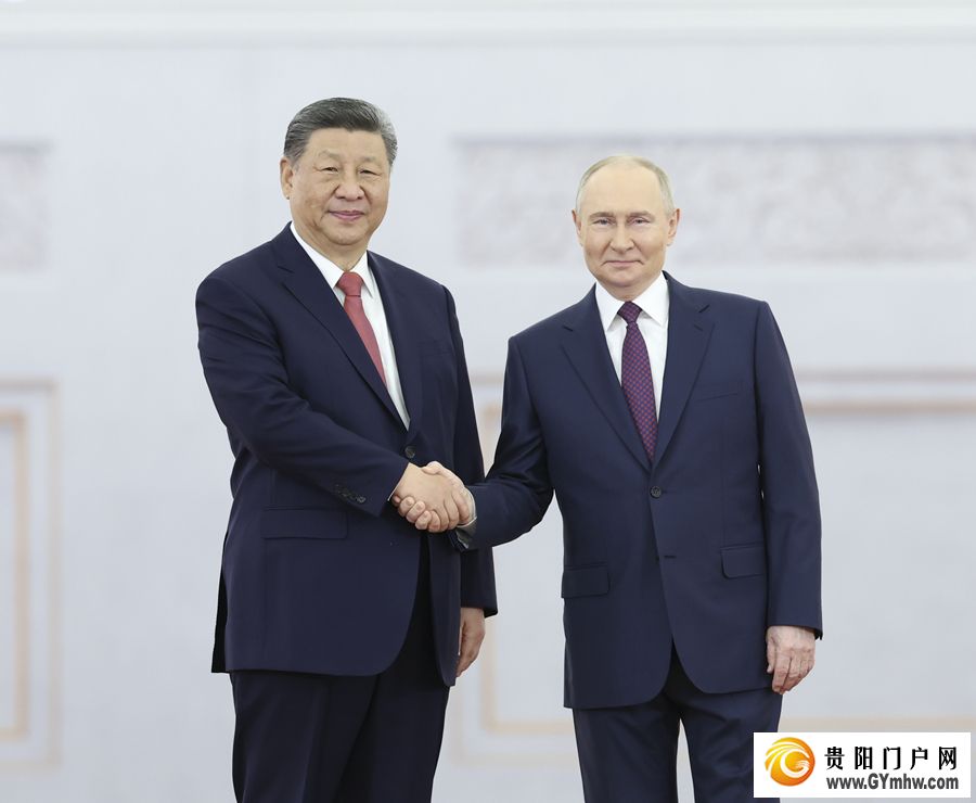 习近平同俄罗斯总统普京会谈(图2)