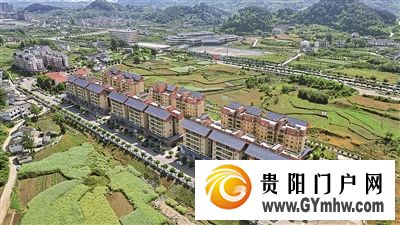 修文县龙潭社区：搬出新天地 共建幸福家(图1)