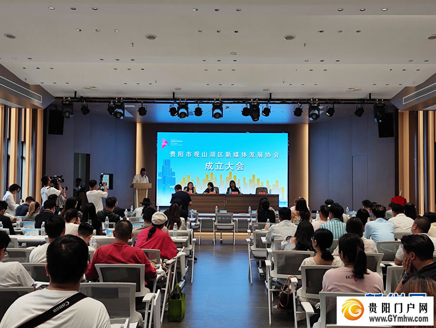 贵阳市观山湖区新媒体发展协会成立(图1)