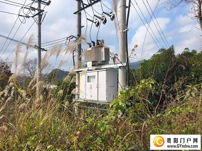 169伏到230伏 贵阳乌当电力升级 保障乡村稳定供电(图1)