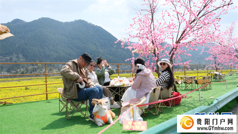 万亩花海迎客来 “文旅+”解锁春日“奇遇”新体验(图3) 万亩花海迎客来 “文旅+”解锁春日“奇遇”新体验(图3)