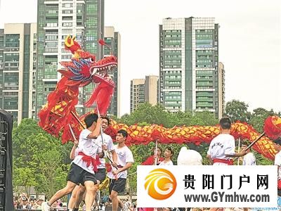 水龙点睛、星童奏乐、千人篝火……这场贵阳泼水节玩出了新高度(图2)